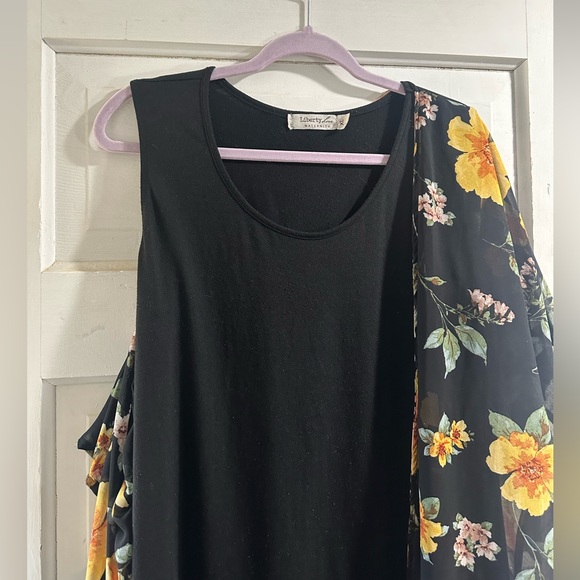 Women’s maternity dress + kimono set - Picture 3 of 4